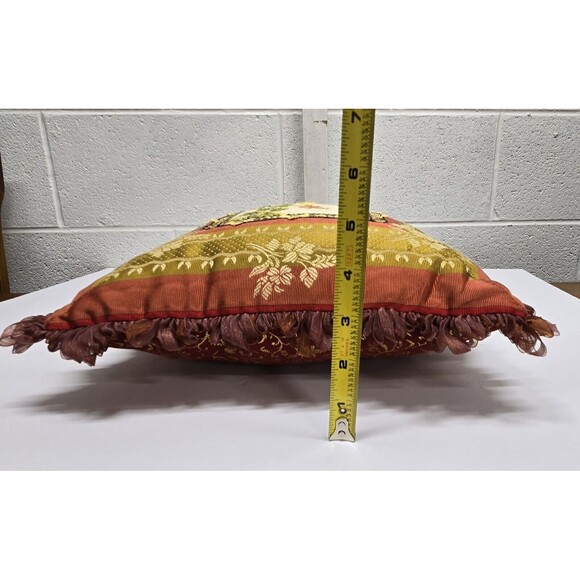 Pillows Embroidered Bee Ant  Frog Butterfly Dragonfly Snail Ladybug Moth Vintage - Picture 6 of 12